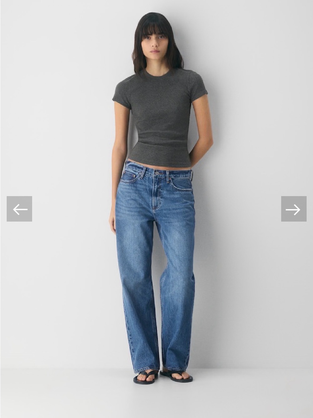 Aritzia HomeStretch™ Rib Tune T-Shirt